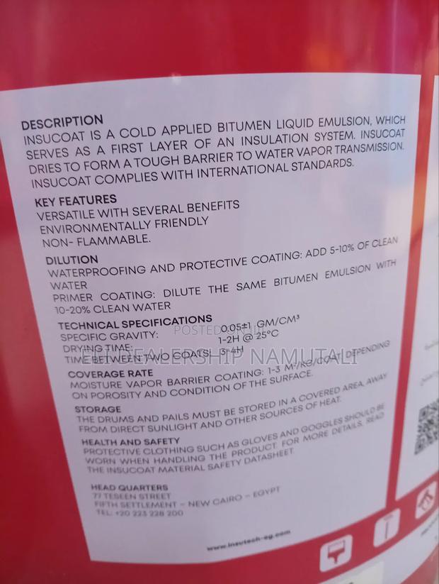 Top Quality Waterproofing Primer for Professional Applications 20l - thumbnail 3