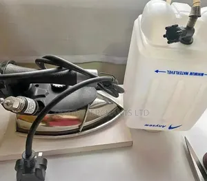 A Steam Iron Box Silver Star