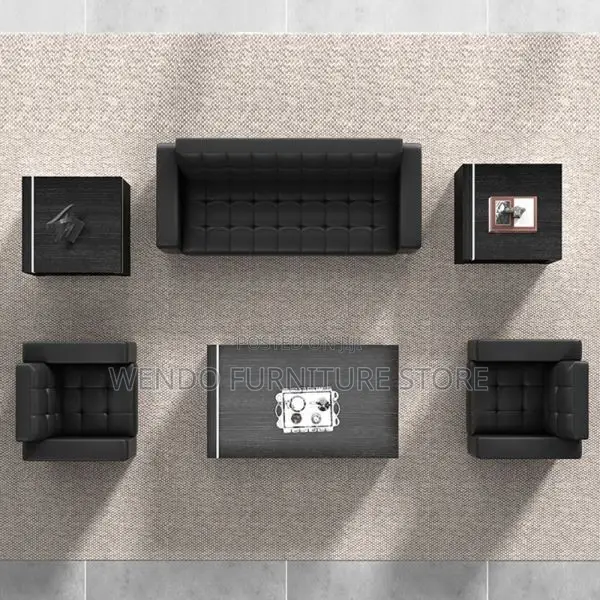 Office Sofa; Executive Five Seaters Sofa Set
