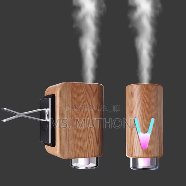 Smart Magnetic Car Diffuser With Ambient Lighting - thumbnail 5