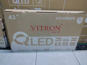 Vitron 43 Inch Qled Htc4300qfs Tv