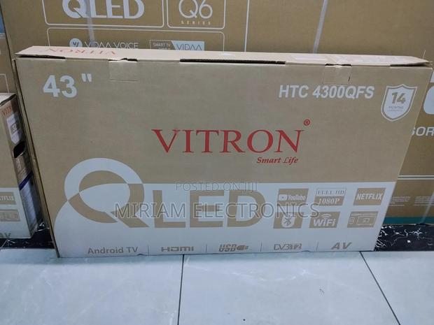Vitron 43 Inch Qled Htc4300qfs Tv - thumbnail 2