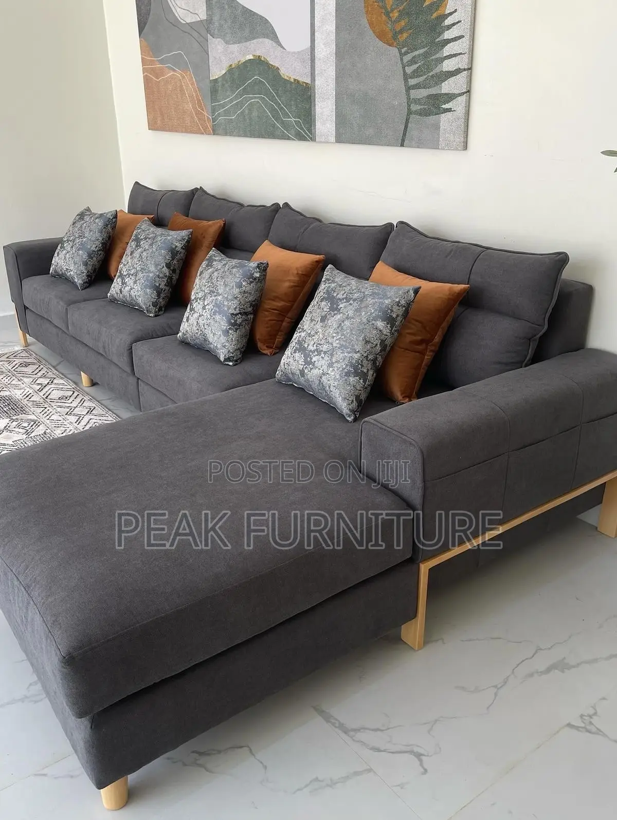 Modern Sectional Sofa 7 Seater