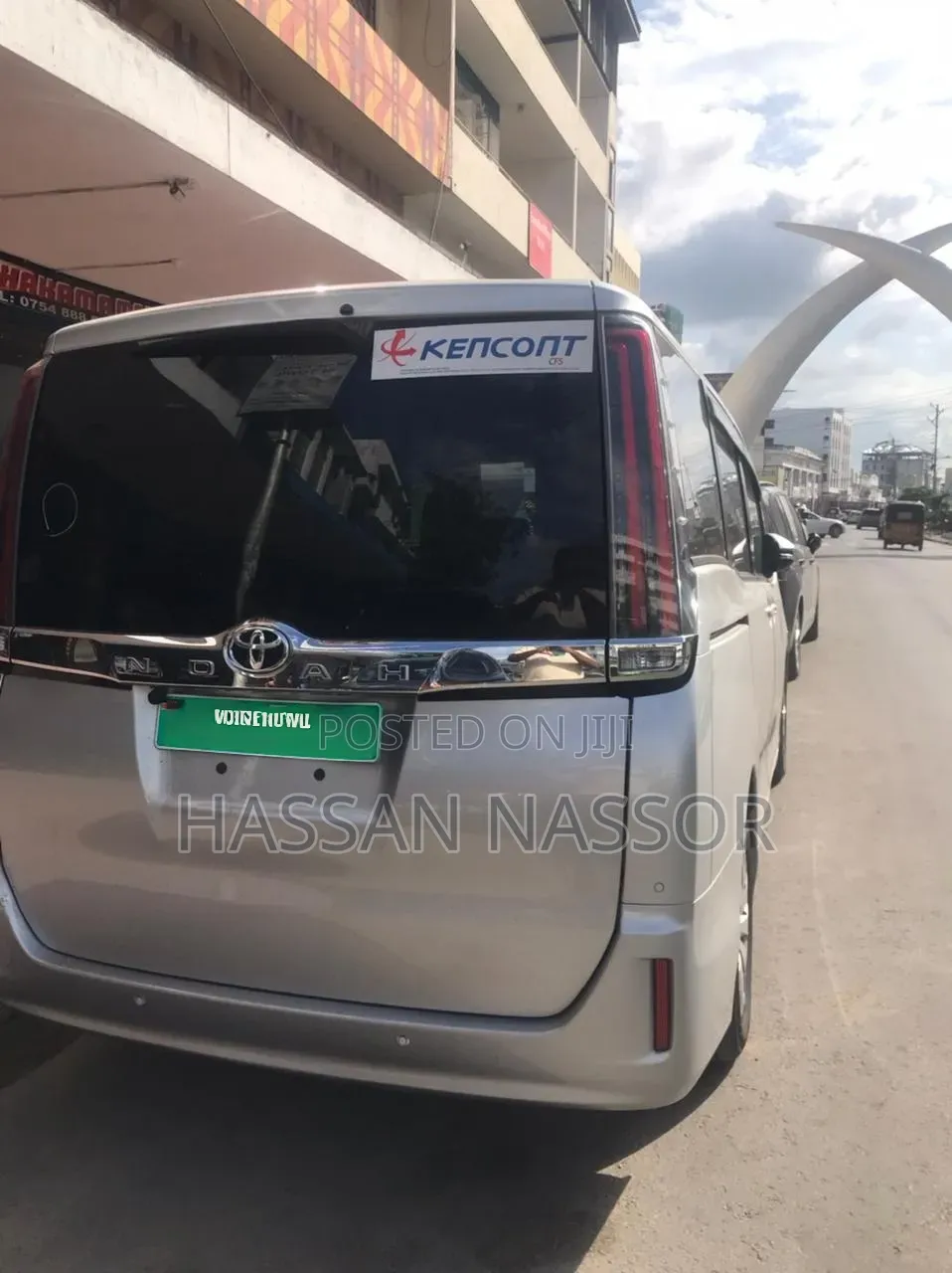 Toyota Voxy 2020 Silver
