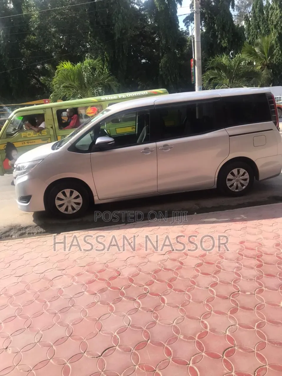 Toyota Voxy 2020 Silver