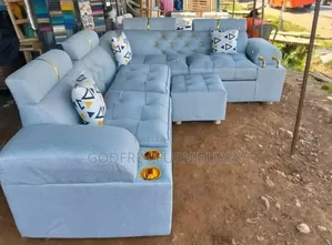 L Shaped Sofa With Leg Rest