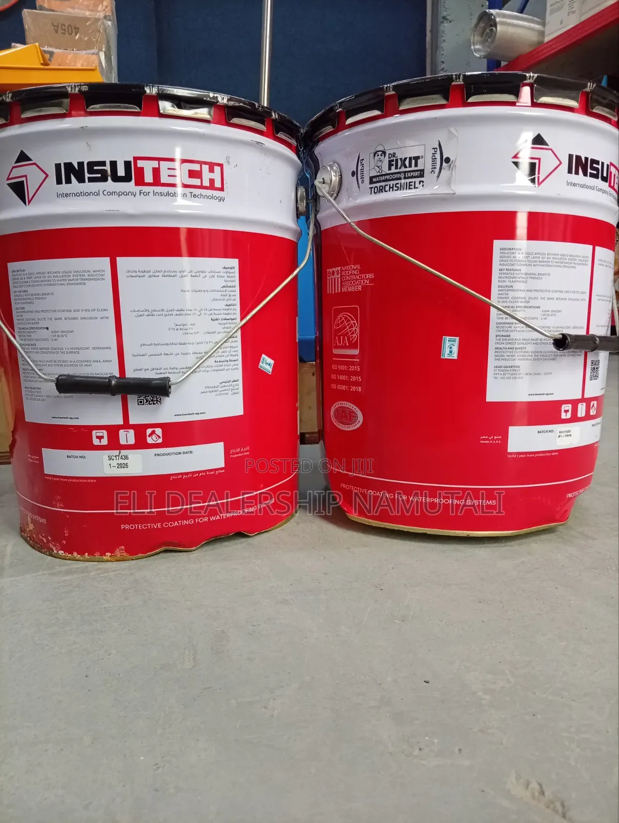 New Arrival Insutech App Primer Waterproofing Adhesive Primer