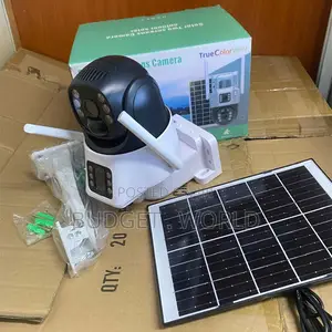 4g Dual Lens PTZ Solar Camera – Wireless Outdoor Surveillance Solution