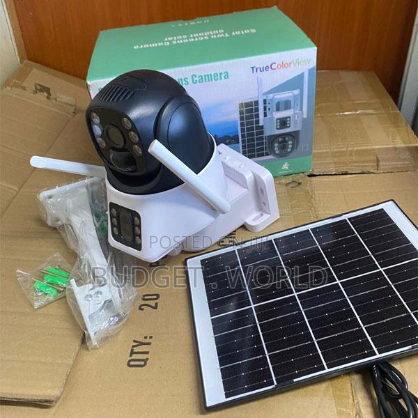 4g Dual Lens PTZ Solar Camera – Wireless Outdoor Surveillance Solution