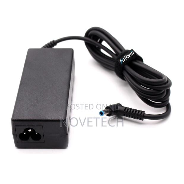 Hp 65w Blue Pin Laptop Charger 19.5v 3.33a With 3 Pin Uk Cable