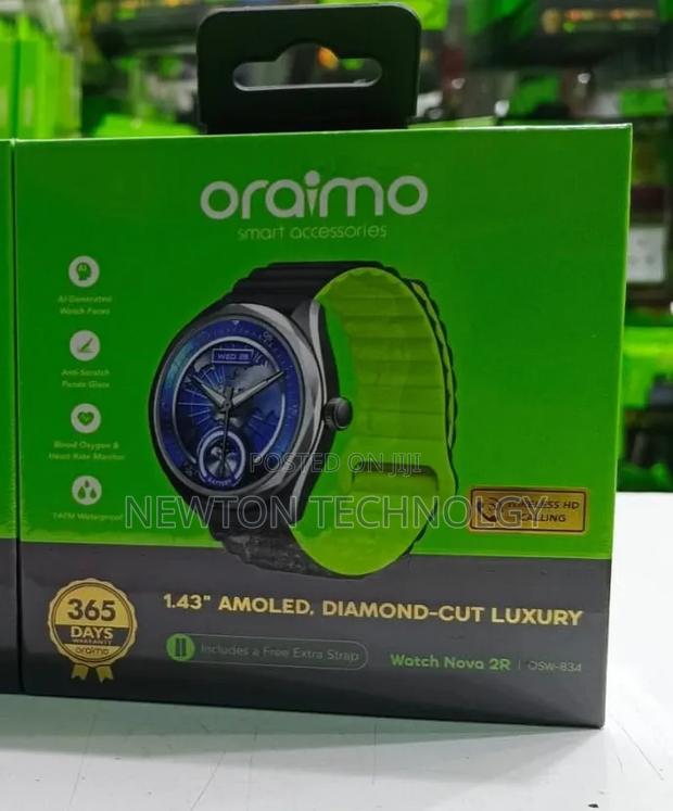 * Oraimo *Watch Nova 2r* Osw-834 1.43"