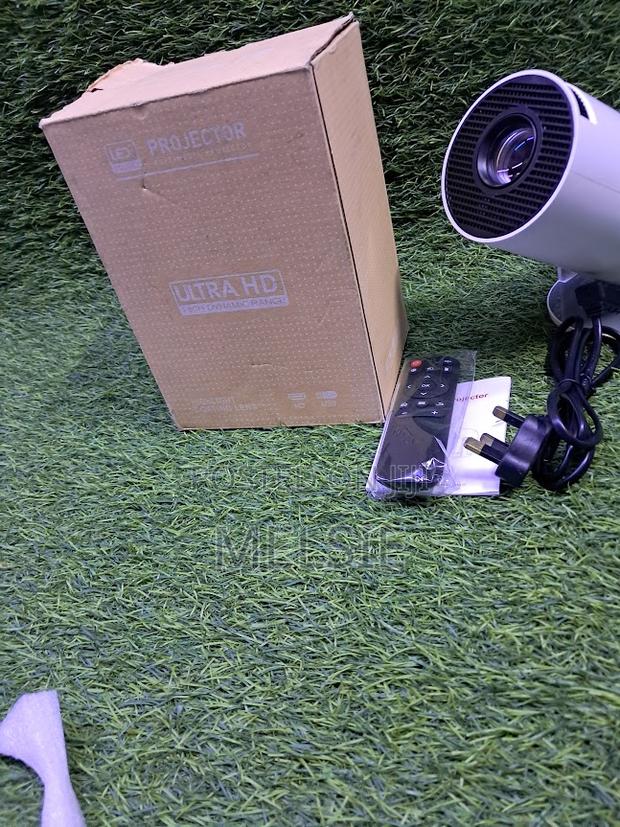 Compact Led Projector Support With Hdmi Usb and Bluetooth - thumbnail 2