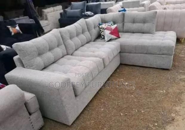 L Shaped 5 Seater Sofa
