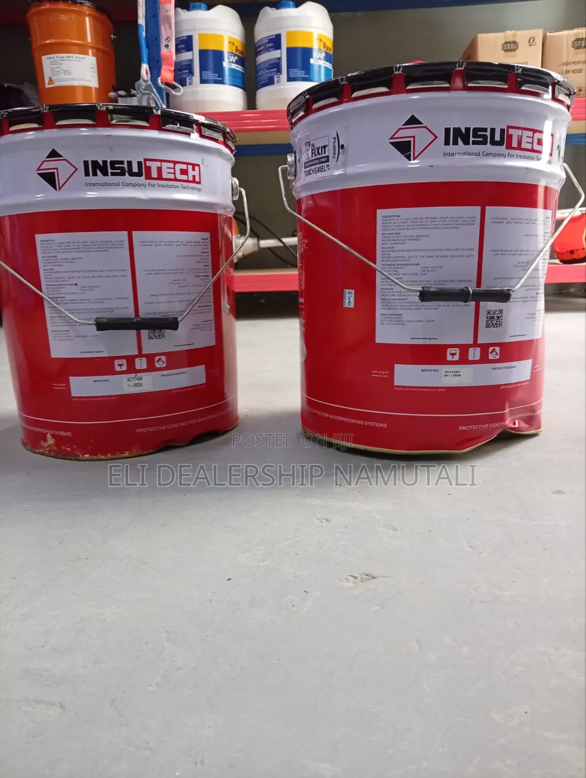 New Stock Industrial Waterproofing Primer for App Membranes 20l