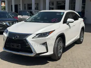 Lexus RX 300 4WD 2019 White
