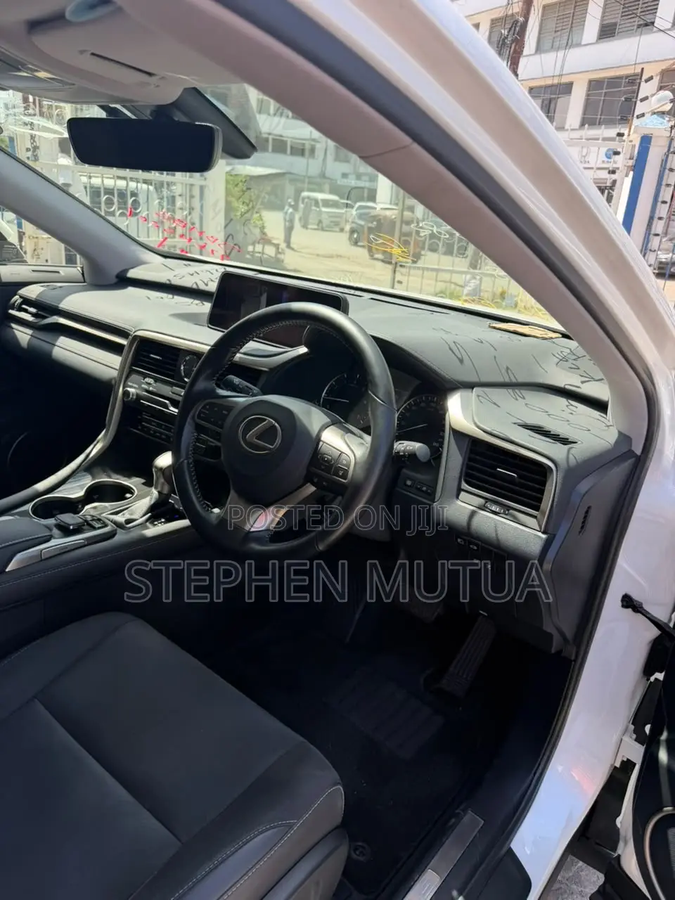 Lexus RX 300 4WD 2019 White