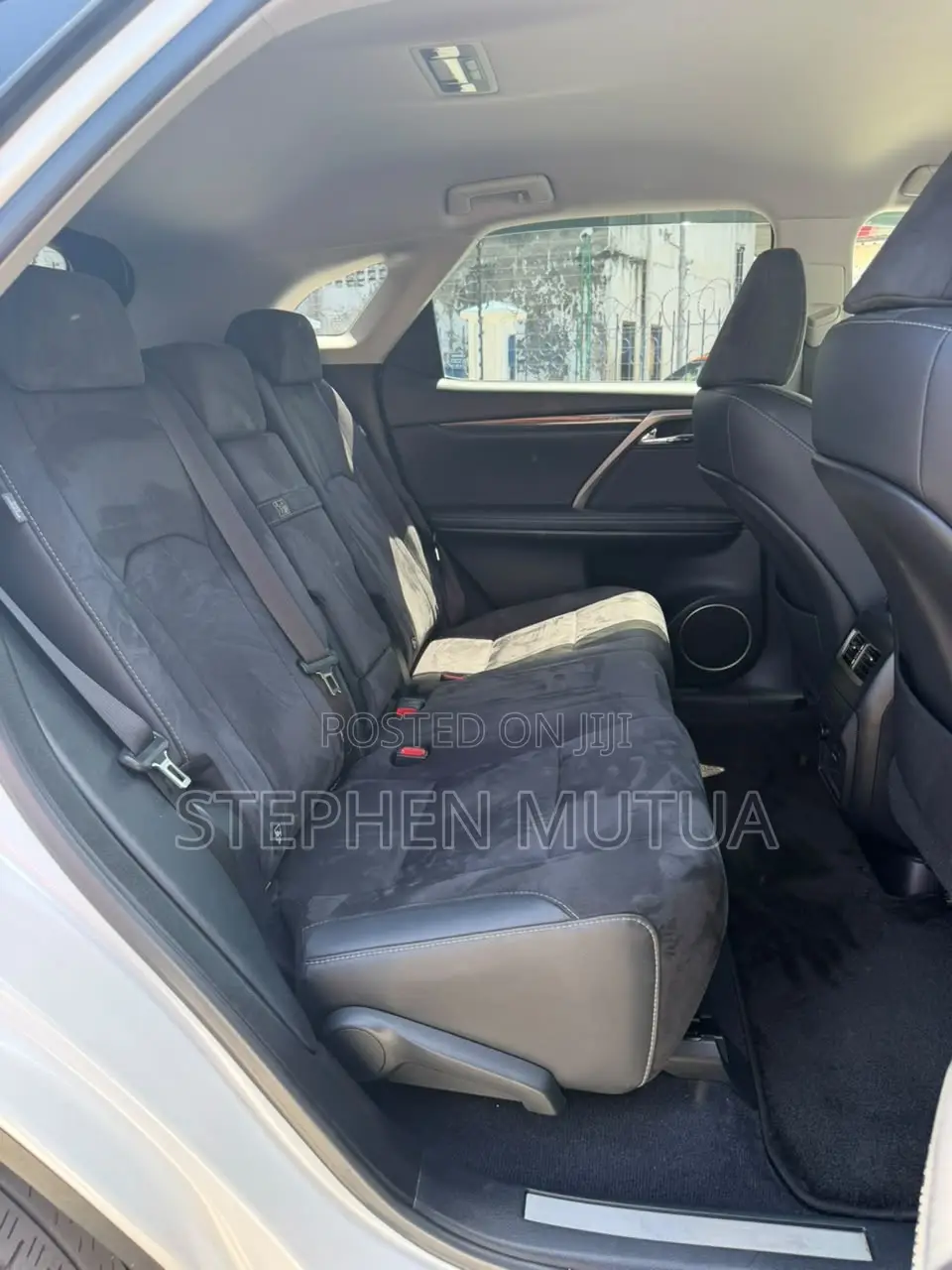 Lexus RX 300 4WD 2019 White
