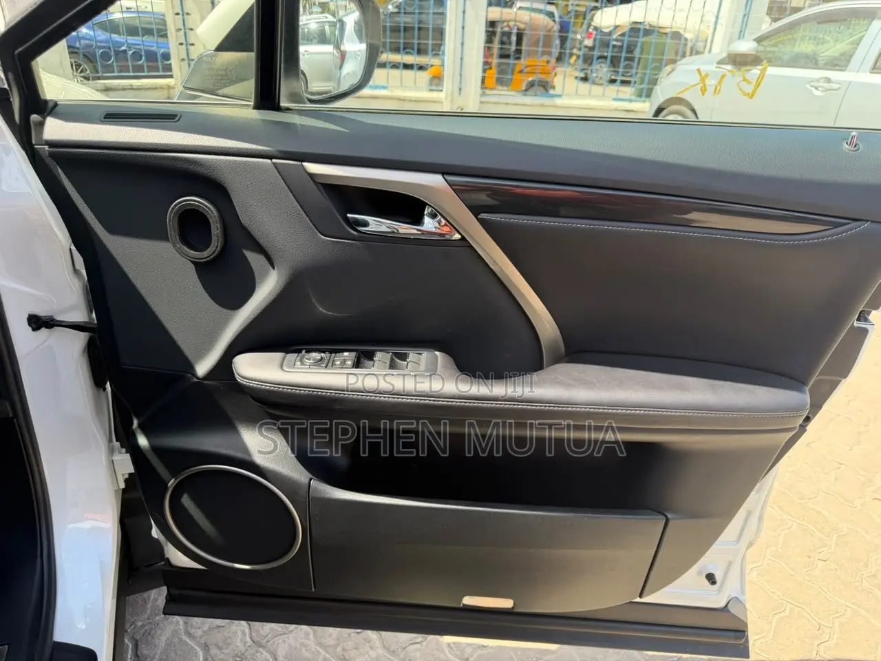 Lexus RX 300 4WD 2019 White