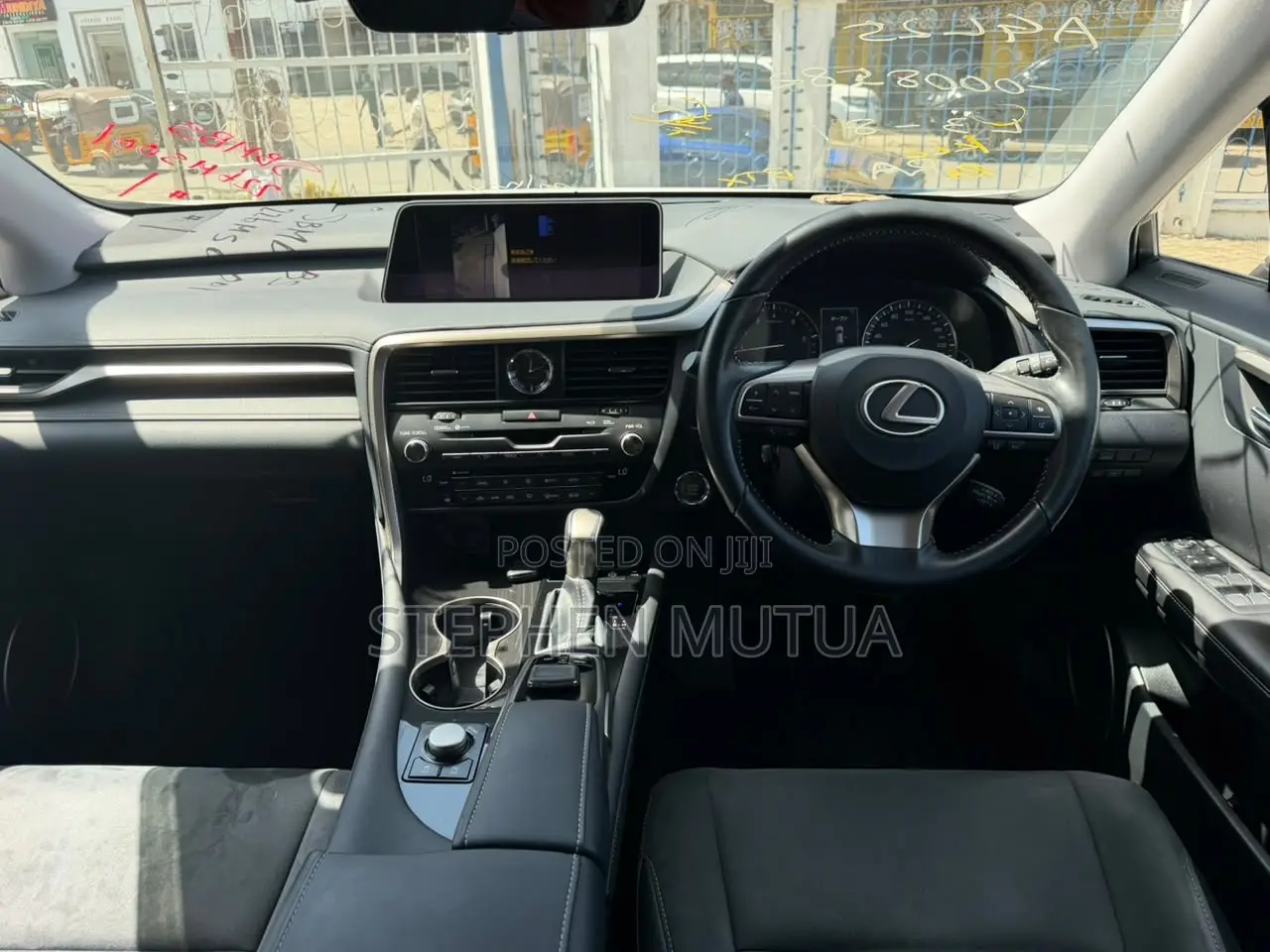 Lexus RX 300 4WD 2019 White