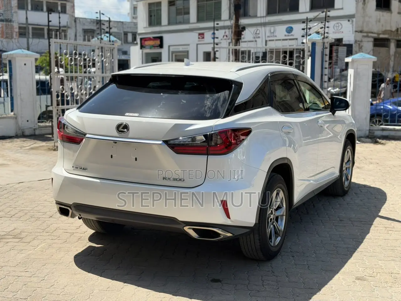 Lexus RX 300 4WD 2019 White