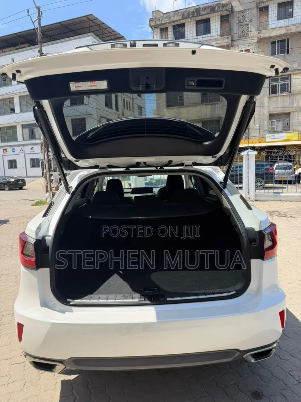 Lexus RX 300 4WD 2019 White