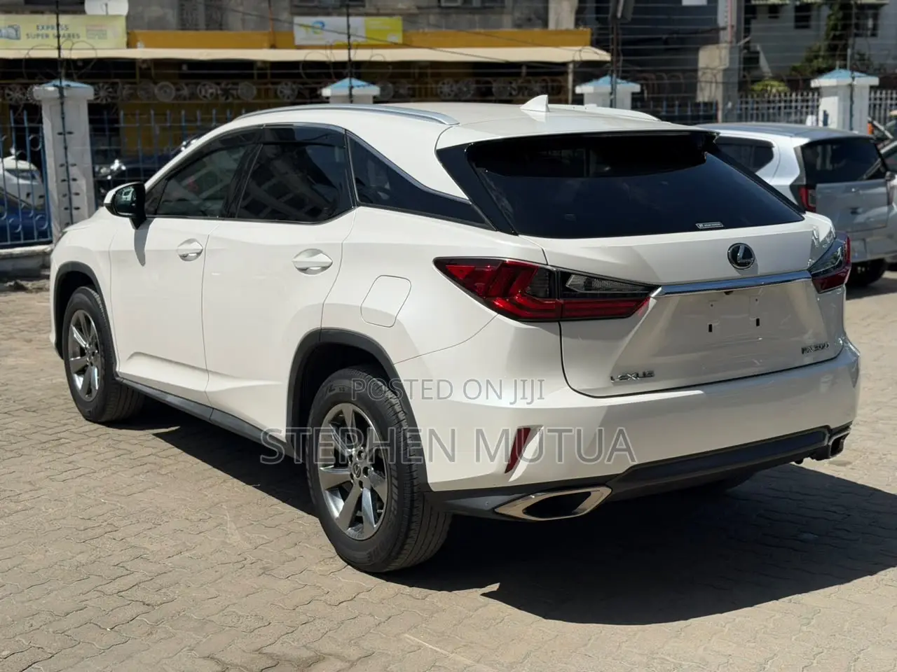 Lexus RX 300 4WD 2019 White