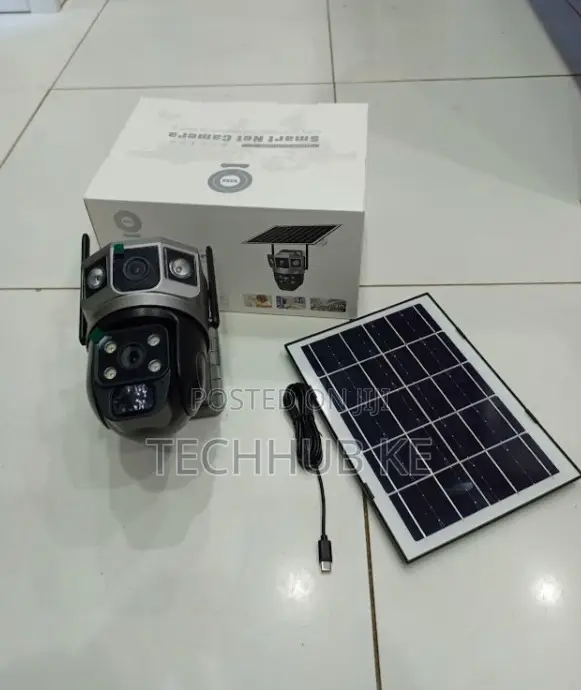 4g Solar Camera Dual Lens 4g Solar Powered Dual Lens Outdoor Camera