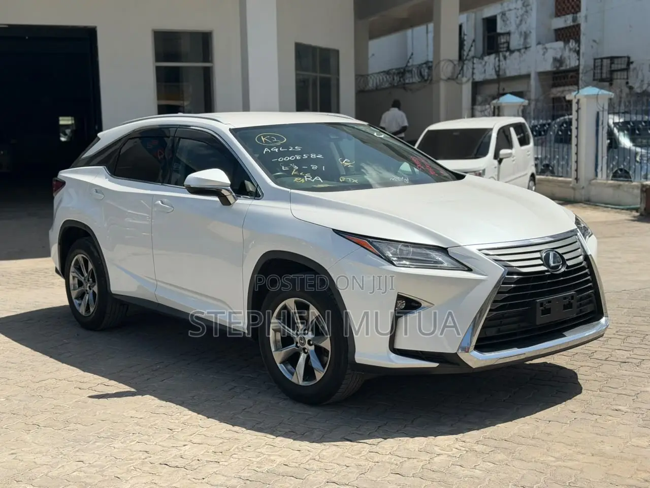Lexus RX 300 4WD 2019 White