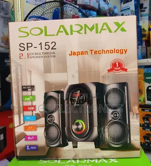 *Solarmax Sp152 2.1 Woofer