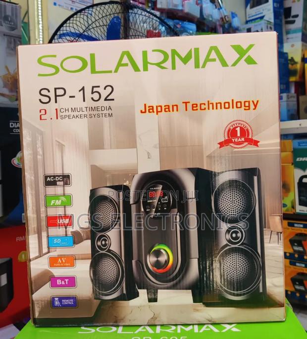 *Solarmax Sp152 2.1 Woofer
