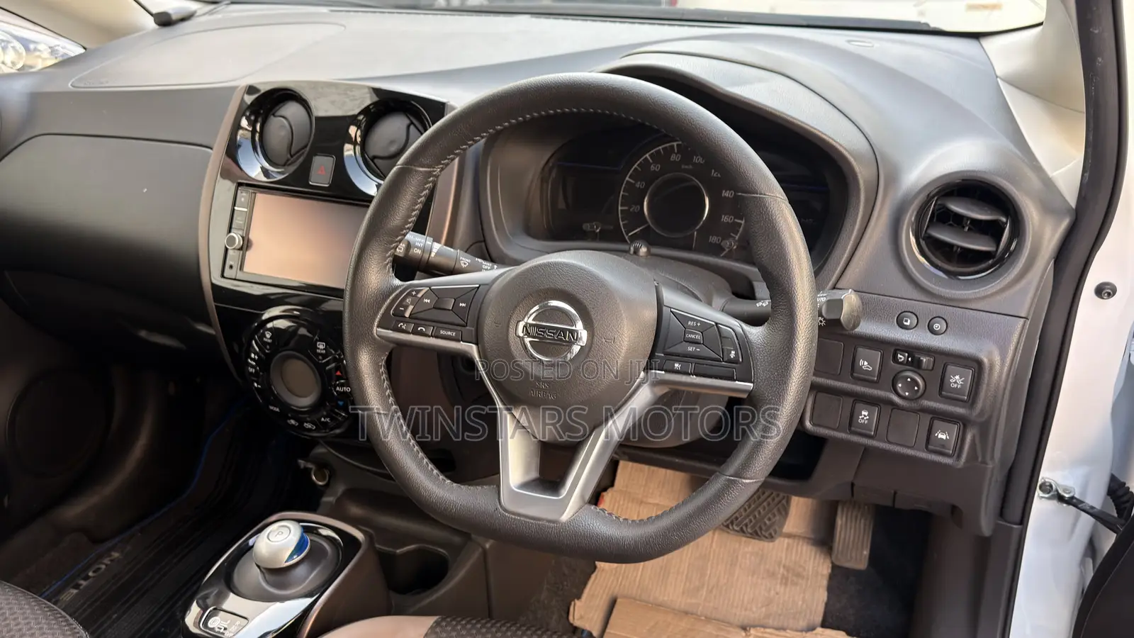 Nissan Note 1.2 Hybrid 2019 White