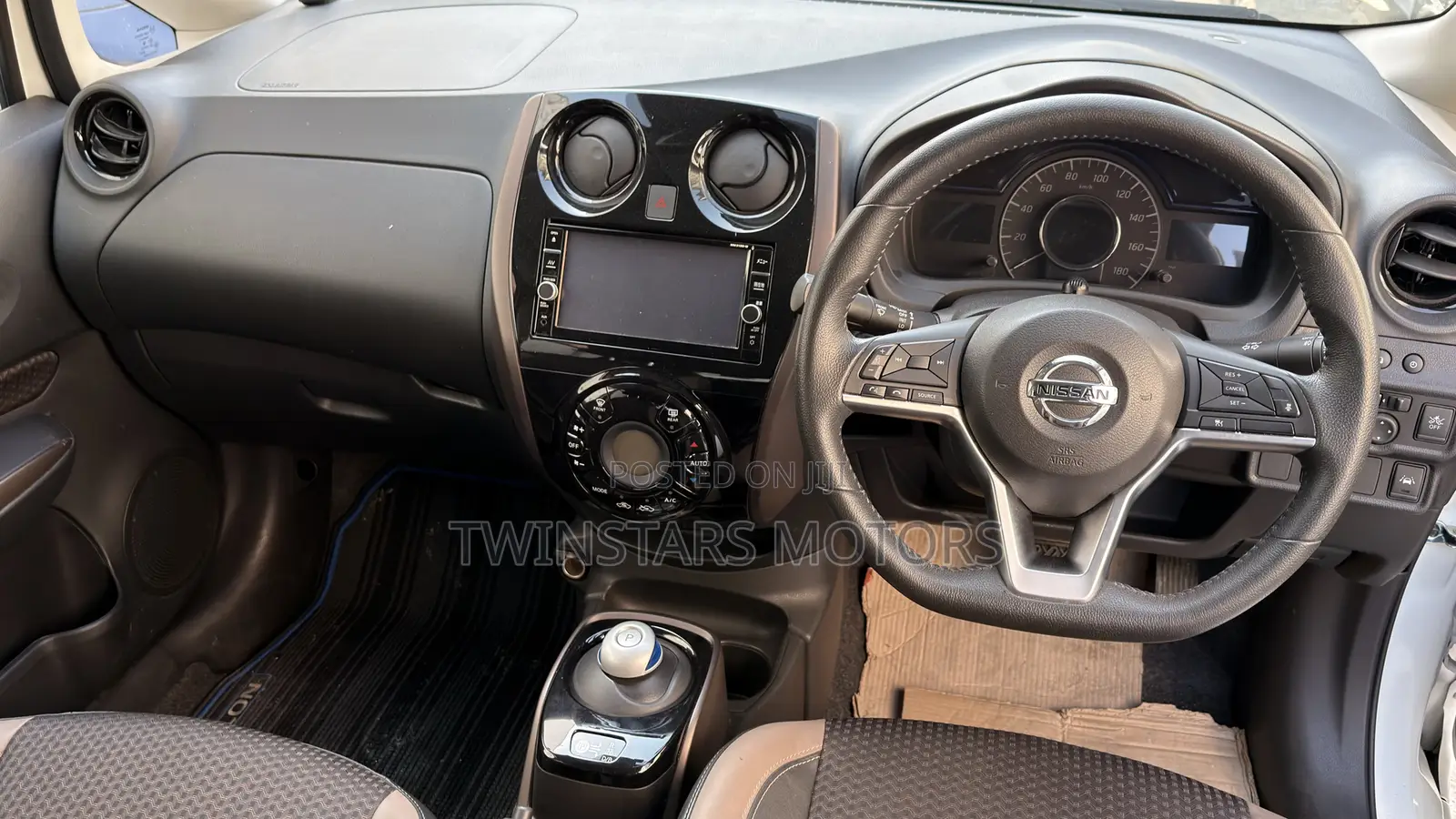 Nissan Note 1.2 Hybrid 2019 White
