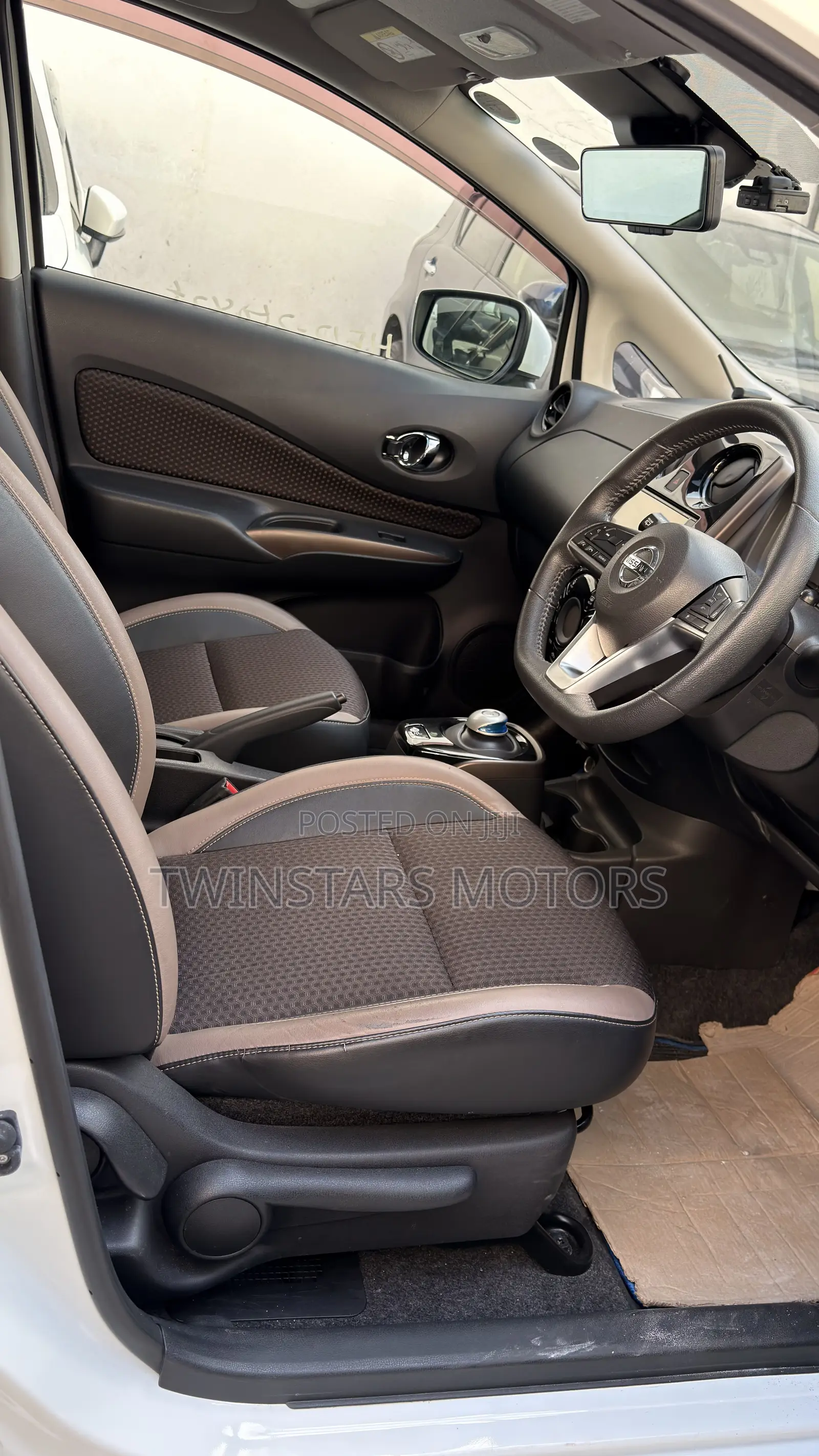 Nissan Note 1.2 Hybrid 2019 White