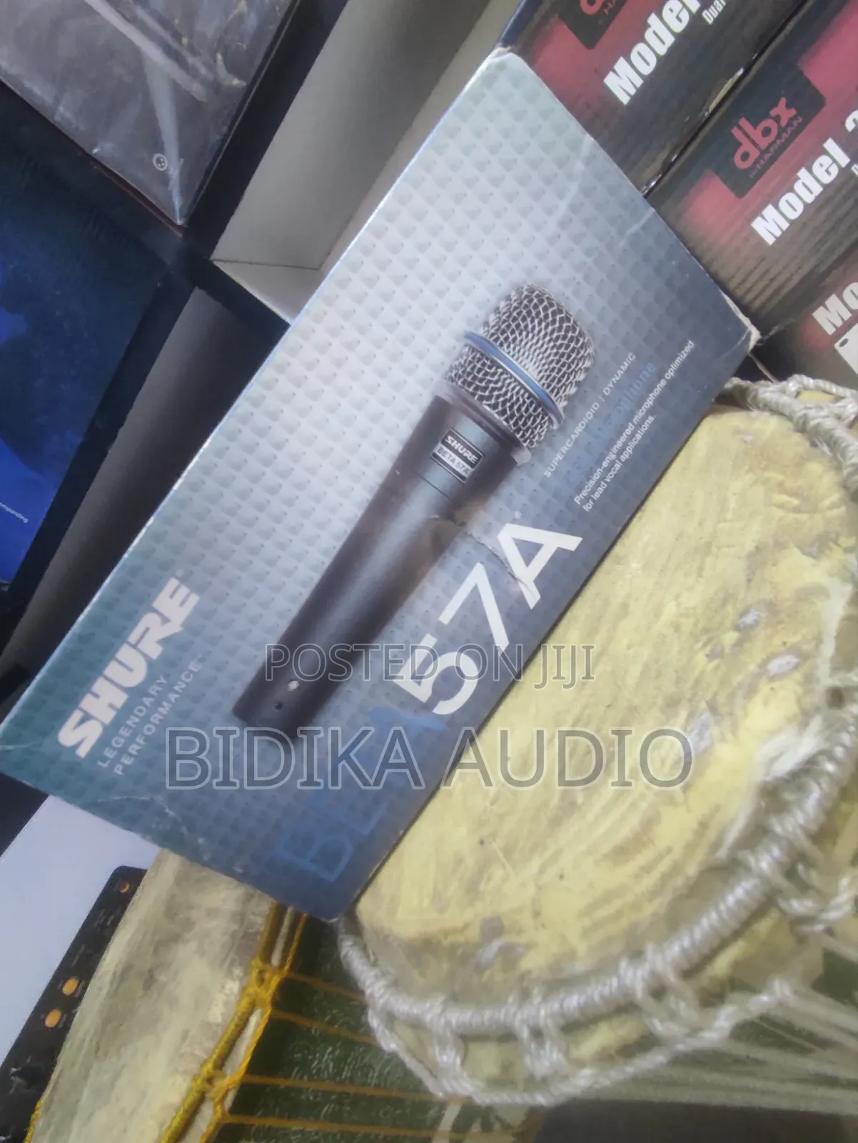 Shure Beta 57a Supercardioid Dynamic Microphone
