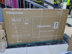 Hisense 65 Inch Qled Smart Tv 65q6qken