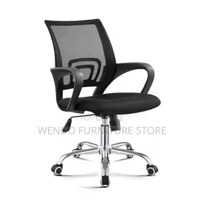 Office Chairs; Clerical Swivel Mesh Office Chairs