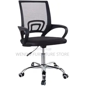 Office Chairs; Clerical Swivel Mesh Office Chairs