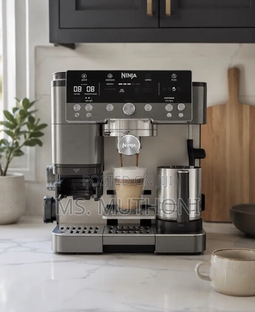 Fully Automatic 3-in-1 Espresso + Drip + Cold Brew