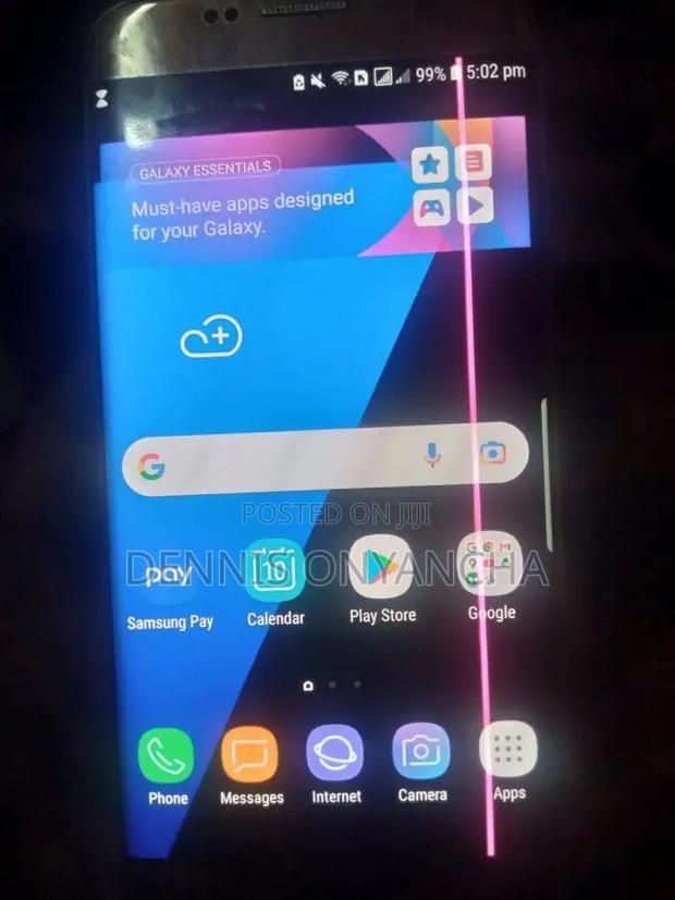 Samsung Galaxy S7 edge 32 GB Gray - thumbnail 3