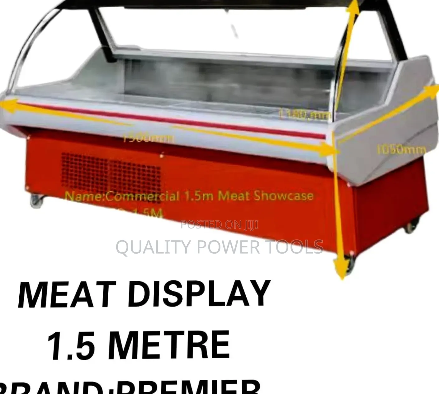 1.5m Premier Meat Display Cooler,