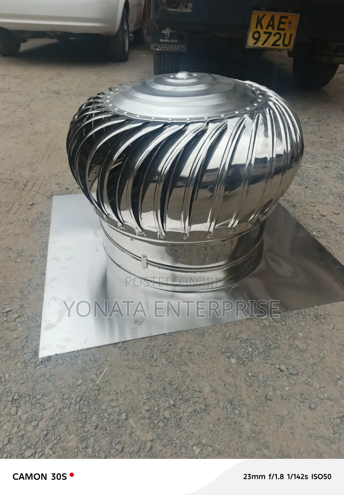 Commercial/Residential Cyclone Ventilators 500mm