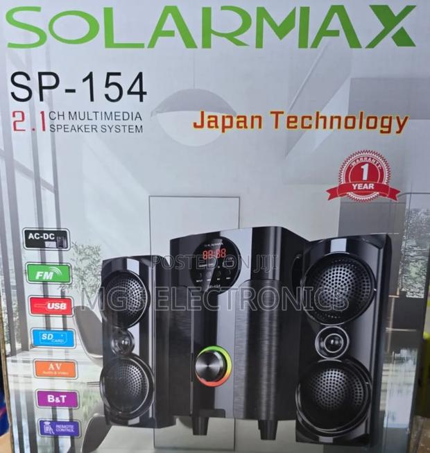 *Solarmax Sp154 2.1 Woofer