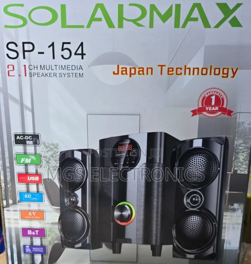 *Solarmax Sp154 2.1 Woofer