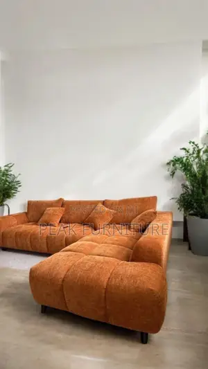 Classic Fabric Couch