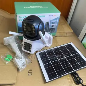 Solar 4g Dual Lens PTZ Camera – Sim Card Outdoor Security With Remote