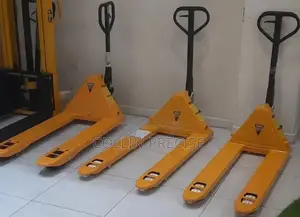 3tonnes Manual Pellet Truck-Wide
