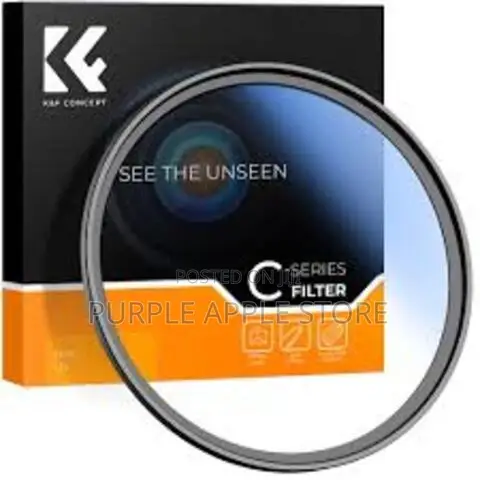 K F Concept 67 Mm Ultra Slim Mc Uv Filter Blue Multi-Coated
