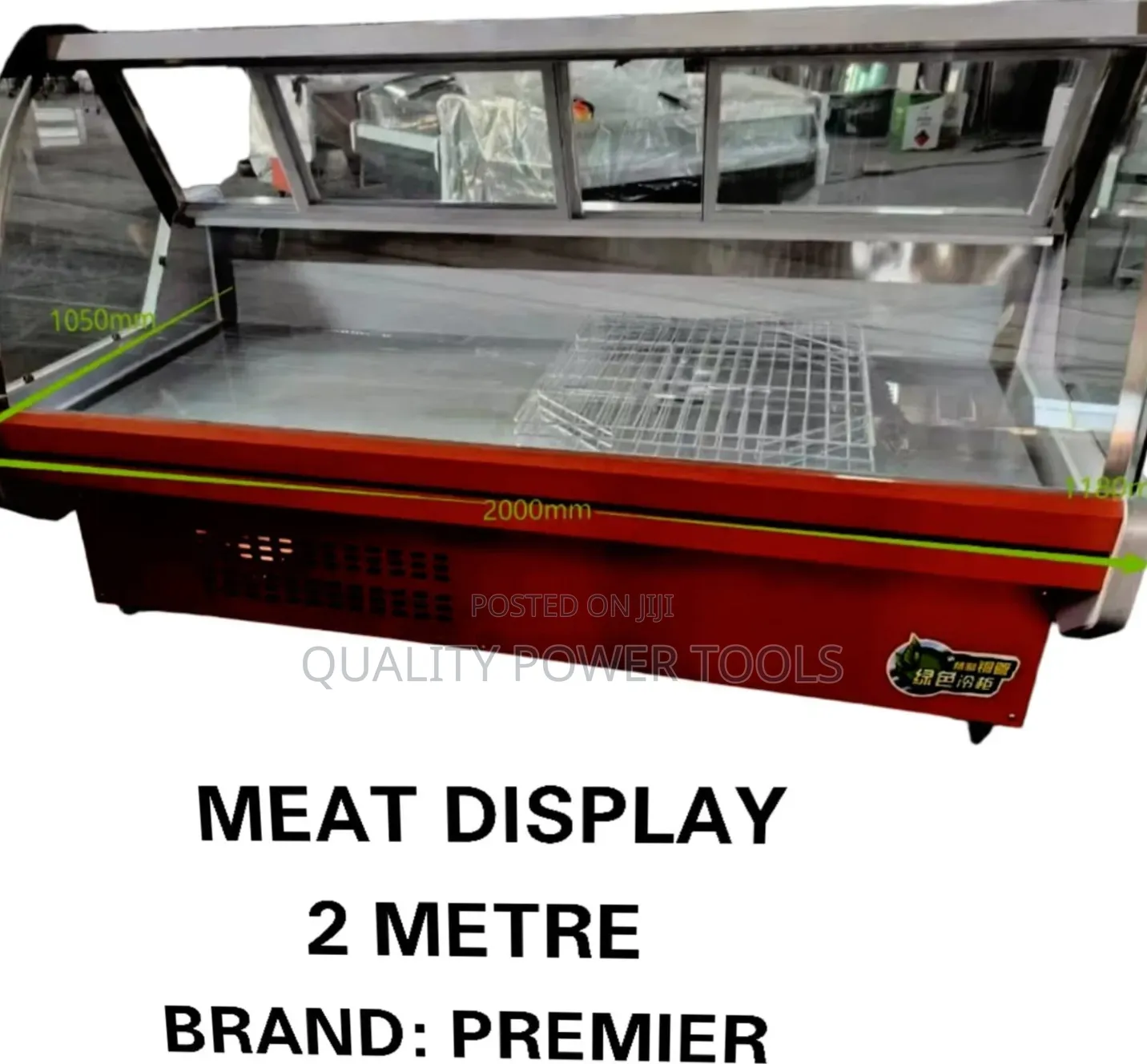 2m Premier Meat Display Cooler,