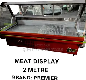 2m Premier Meat Display Cooler,