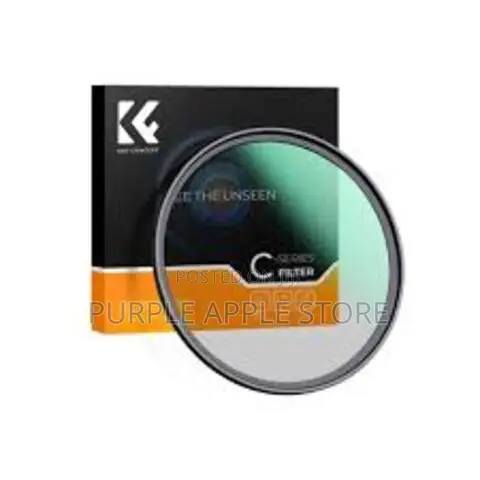 K F Concept 67 Mm Ultra Slim Mc Uv Filter Blue Multi-Coated